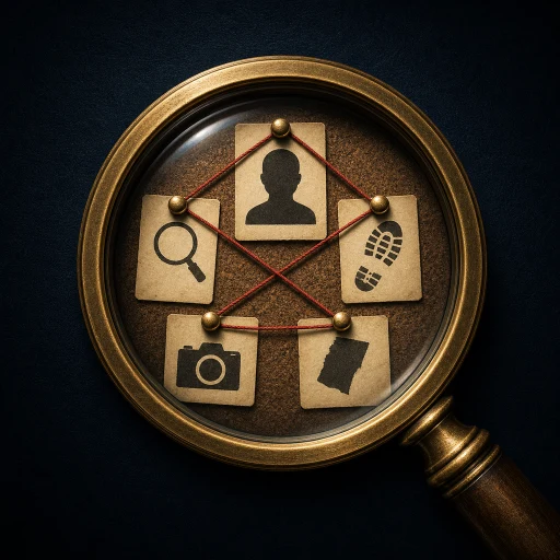 Whodunnit app icon